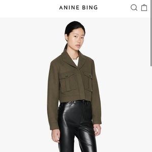 Anine Bing Jacket size M